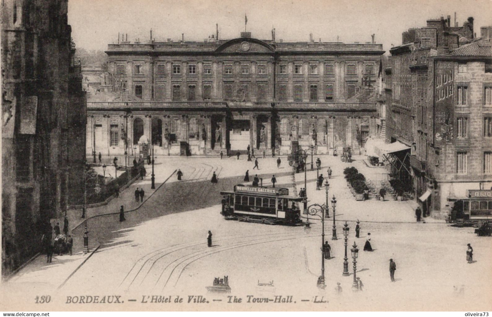 BORDEAUX - L'Hôtel De Ville - Bordeaux