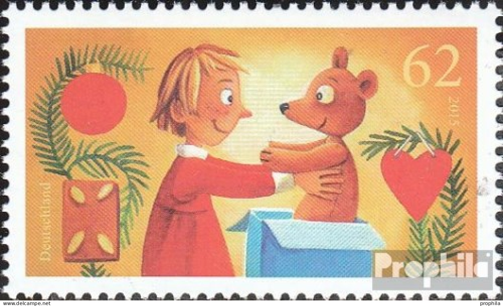BRD 3185 (kompl.Ausg.) Postfrisch 2015 Freude Schenken - Unused Stamps
