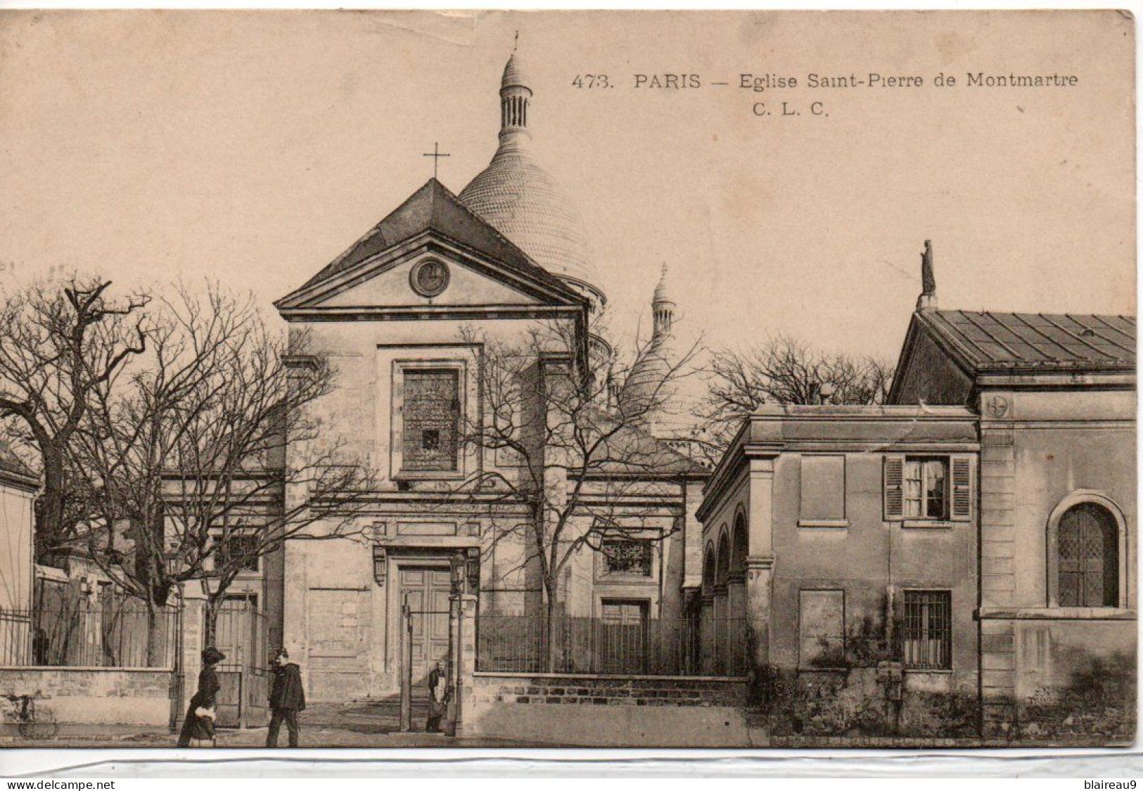 473 Eglise Saint Pierre De Monmartre - Eglises