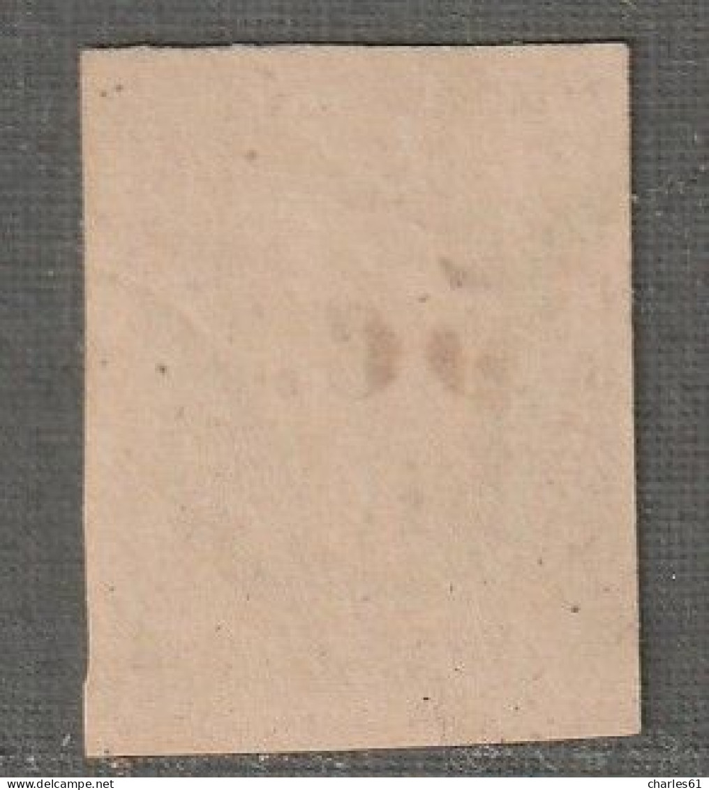 REUNION - N°5a Obl (1885-86) 5c Sur 30c Brun Foncé - Used Stamps