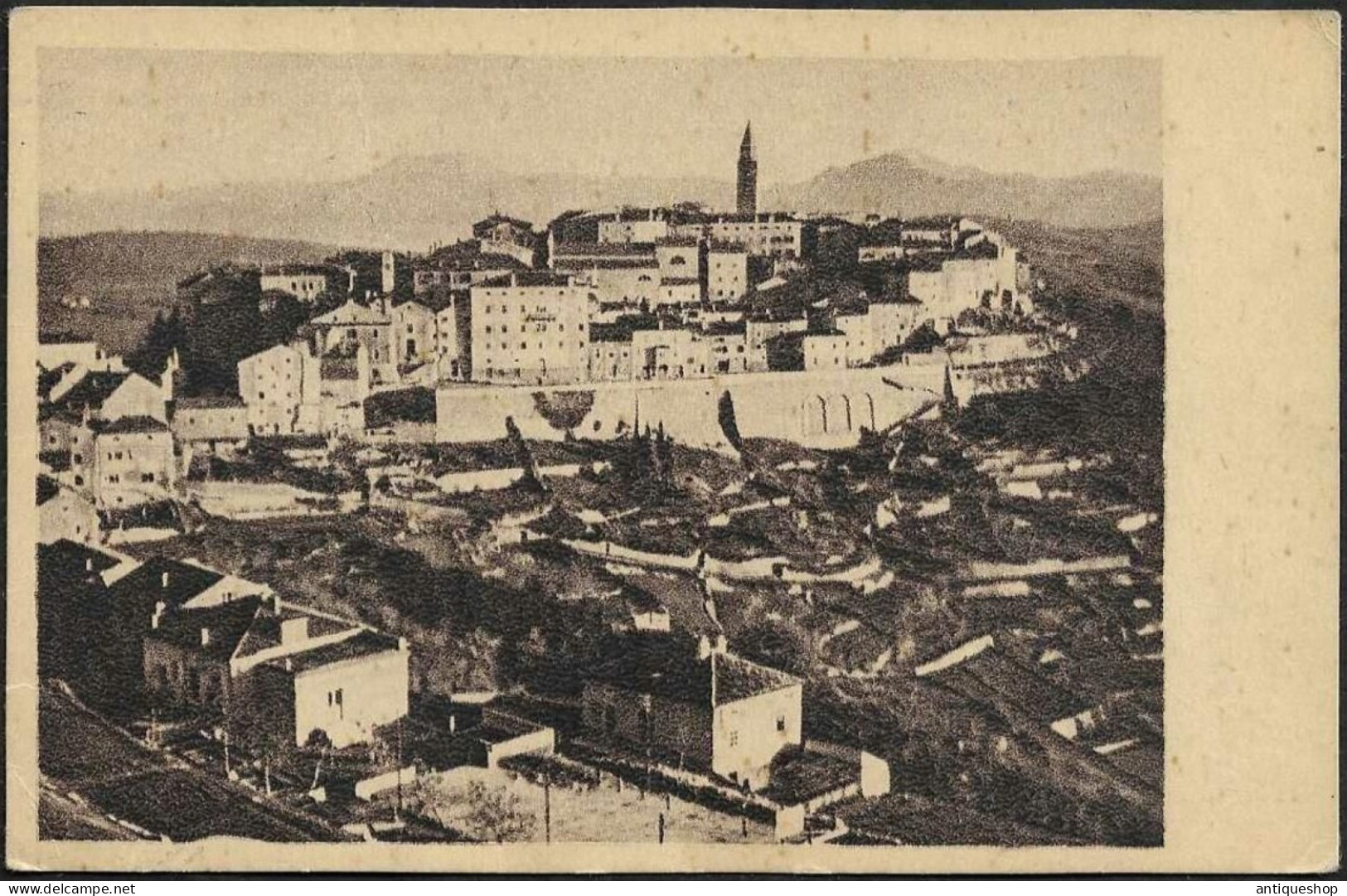 Croatia-----Labin (Albona)-----old Postcard - Croacia