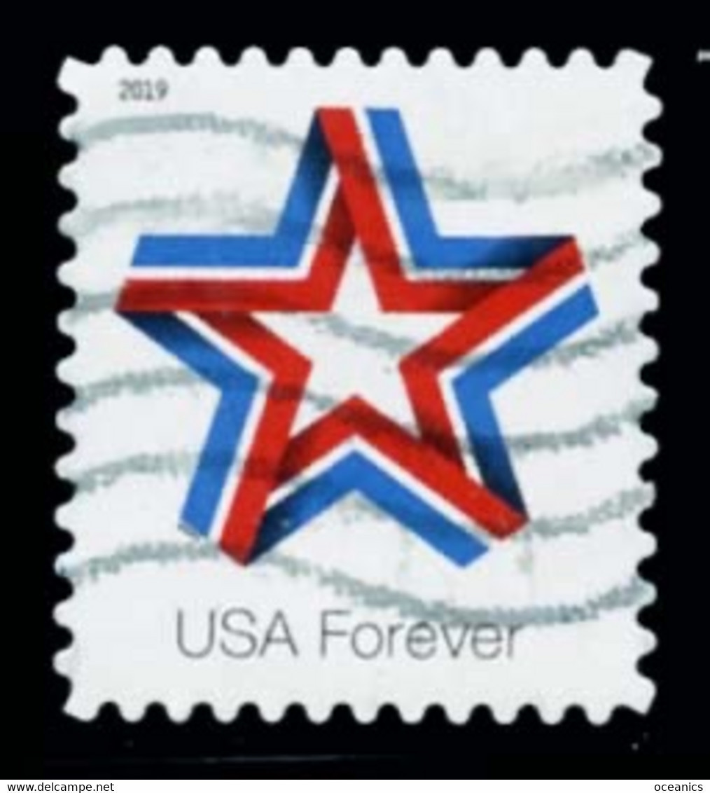 Etats-Unis / United States (Scott No.5361 - Star) (o) - Gebruikt