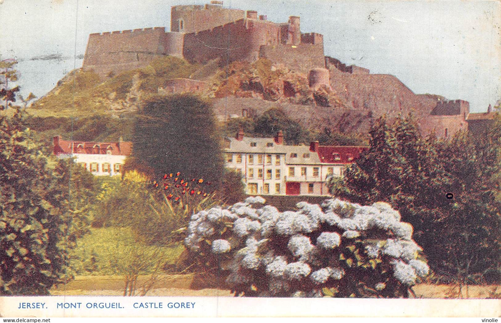 24-4739 : JERSEY. MONT ORGUEIL CASTEL GOREY - Sonstige & Ohne Zuordnung