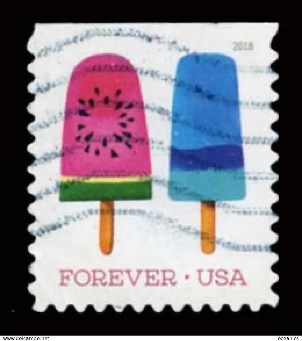 Etats-Unis / United States (Scott No.5286 - Frozen Treats) (o) - Oblitérés