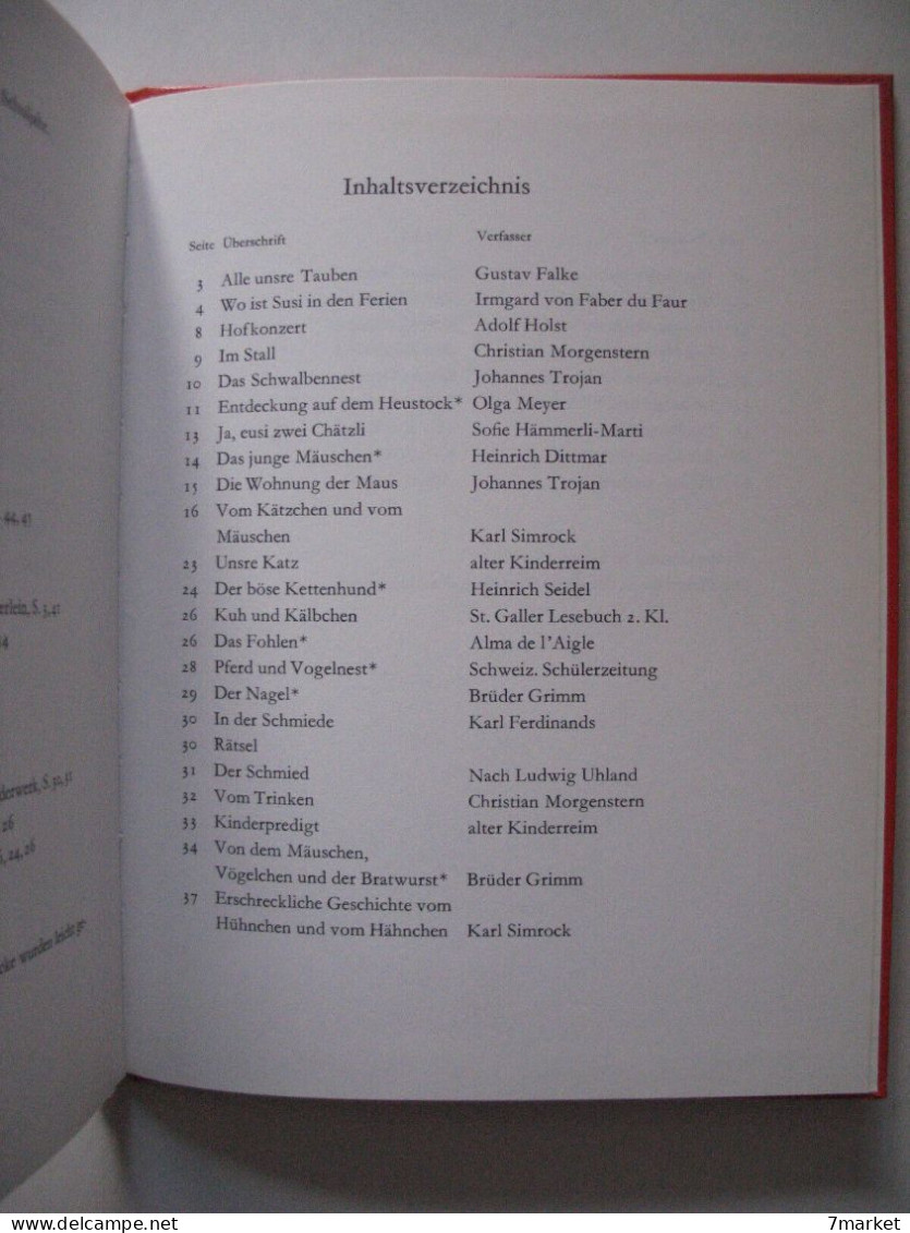 Güggerüggü, S Isch Morge Am Drü ! Lesebuch Für Das Zweite Schuljahr. Erstes Bändchen / 1975, En Allemand - Non Classés