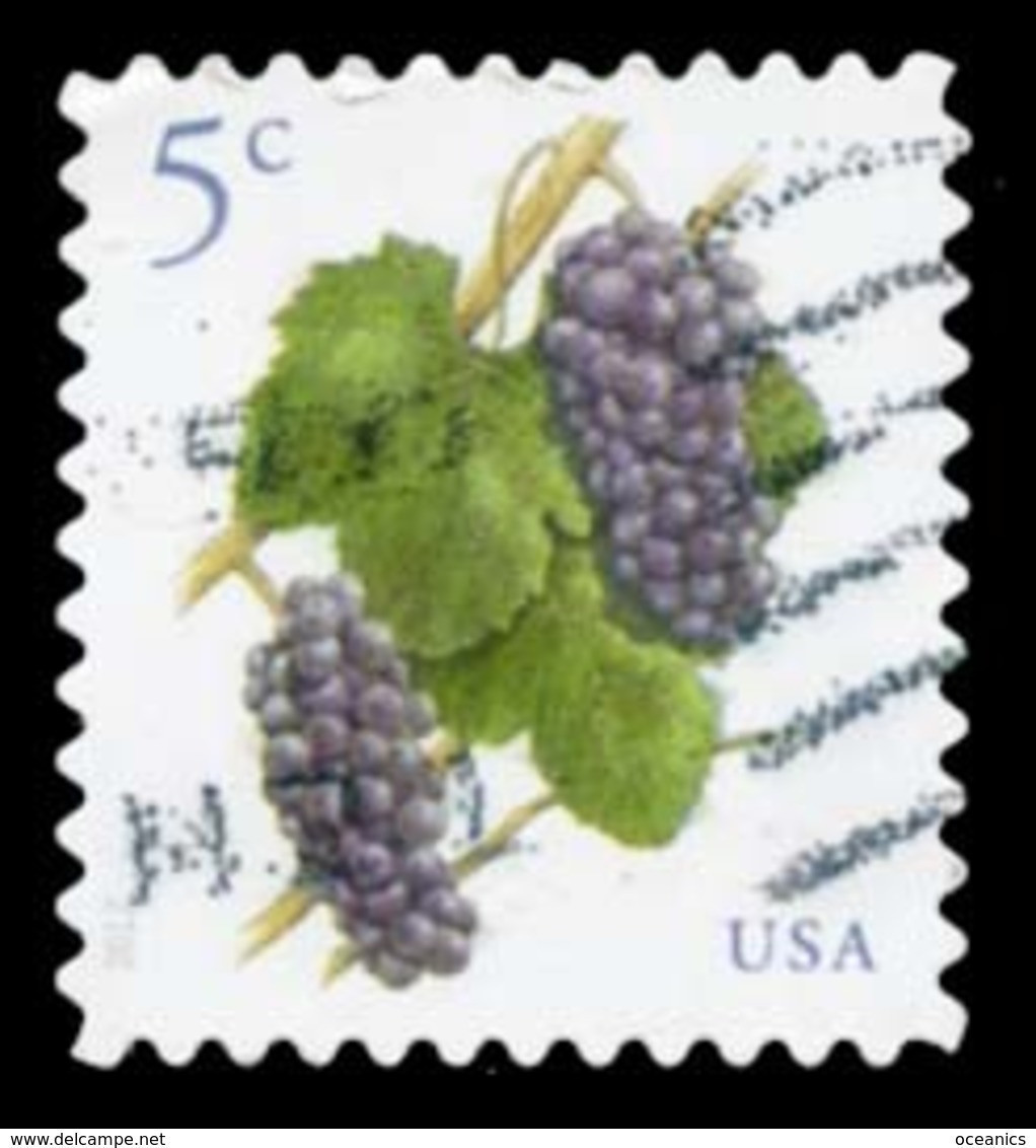 Etats-Unis / United States (Scott No.5177 - Raisins / Grapes) (o) - Gebruikt