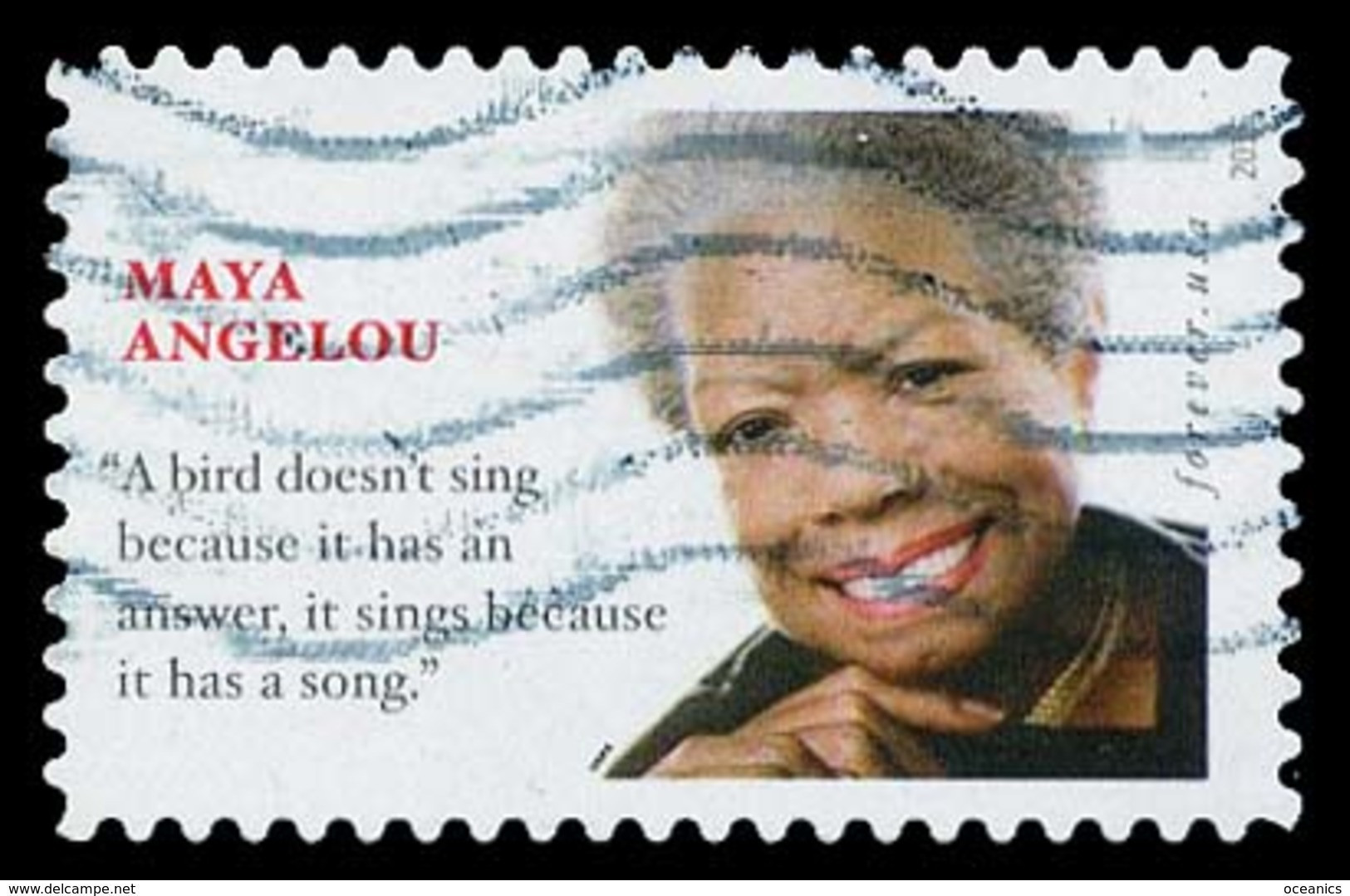 Etats-Unis / United States (Scott No.4979 - Maya Angelou) (o) - Gebruikt