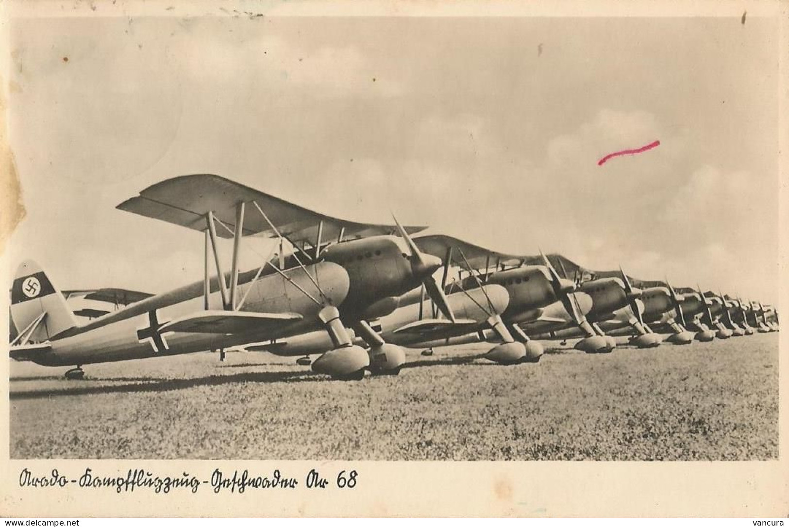 Germany Row Of Planes 1940 - War 1939-45