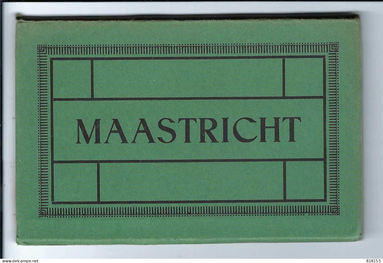 MAASTRICHT Boekje Met 10 Kaarten - Maastricht