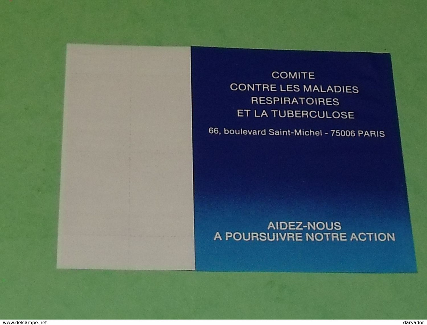 TC29 / ANTITUBERCULEUX / TUBERCULOSE / Carnet De 1985/86 - Tuberkulose-Serien