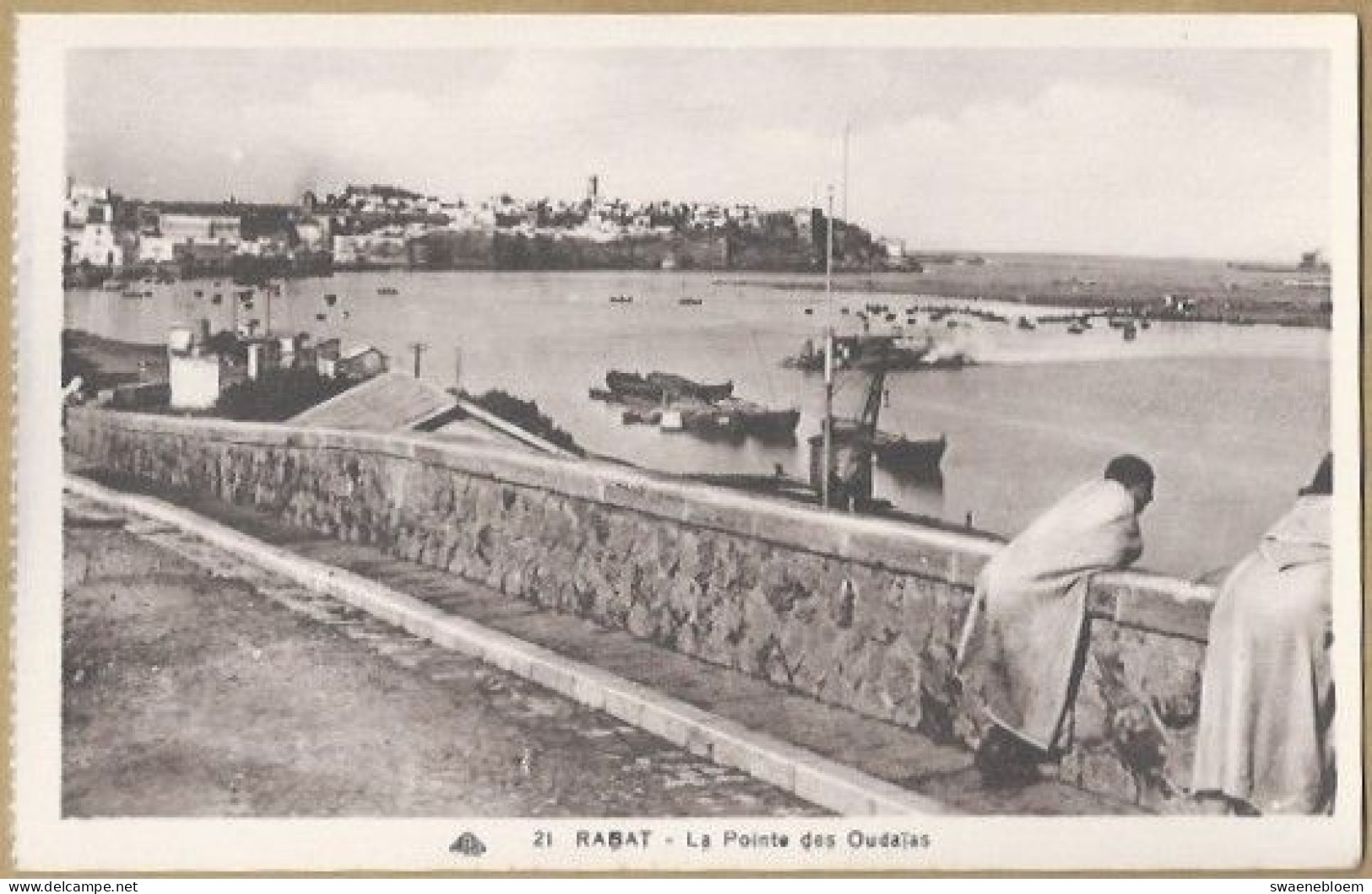 MT.- MAROKKO. RABAT. LA PONTE DES OUDAIAS. ONGELOPEN - Rabat