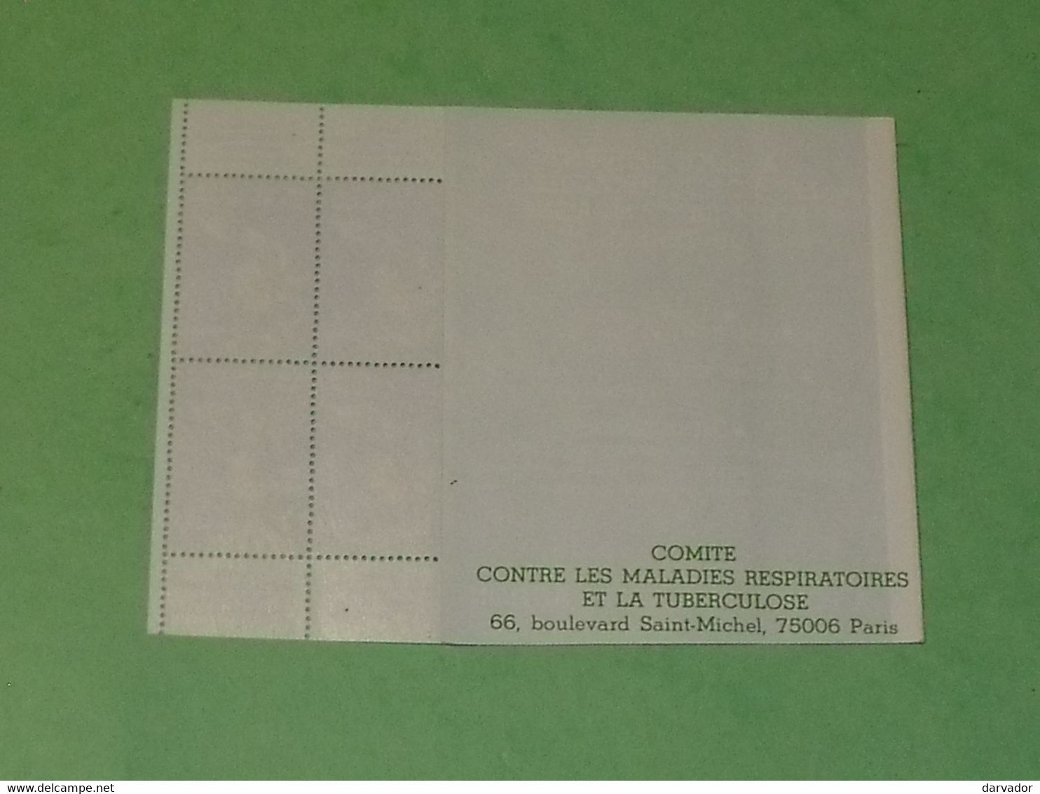 TC29 / ANTITUBERCULEUX / TUBERCULOSE / Carnet De 1983 - Antitubercolosi