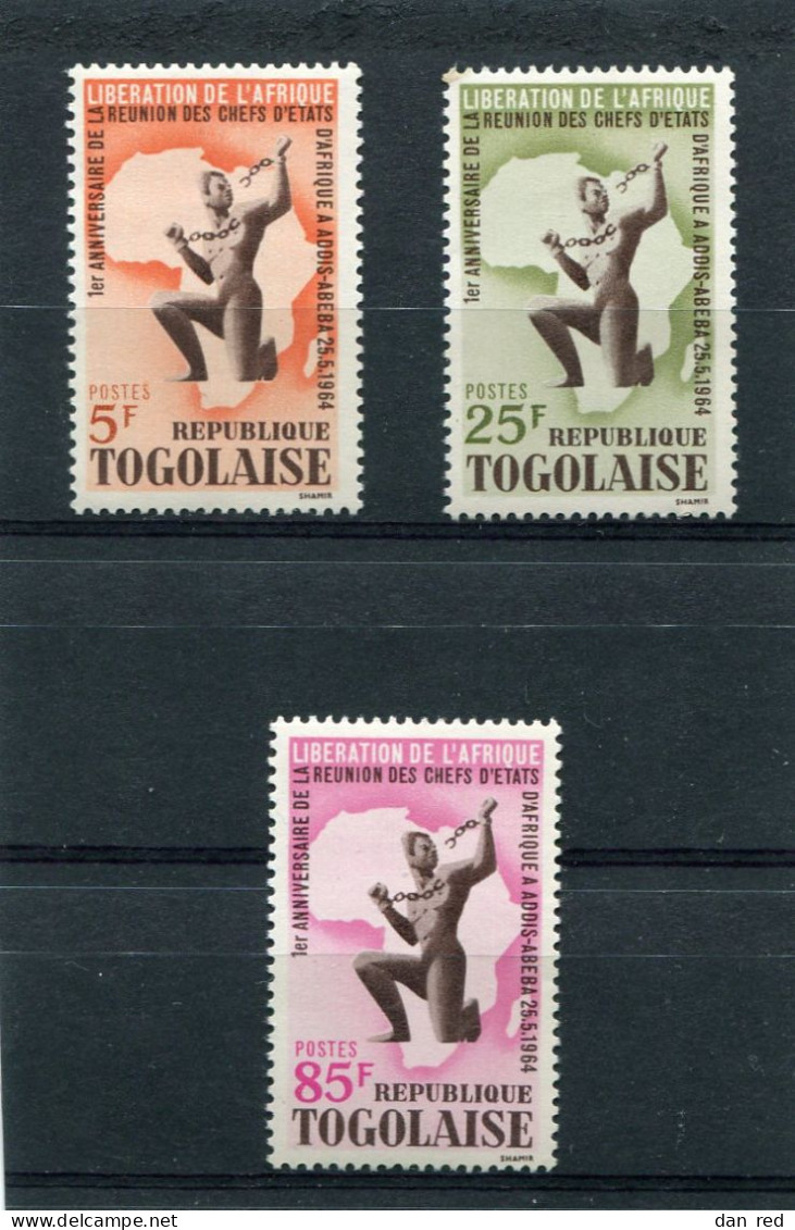 TOGO N° 416 A 418 **  (Y&T) (Neuf) - Togo (1960-...)