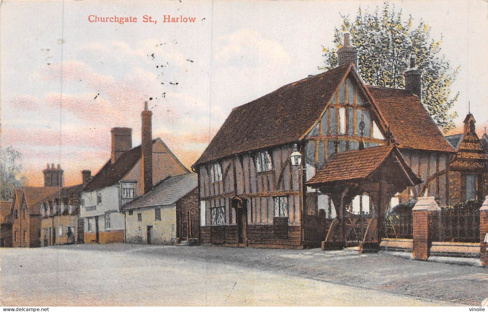 24-4745 : HARLOW. CHURCHGATE ST - Andere & Zonder Classificatie