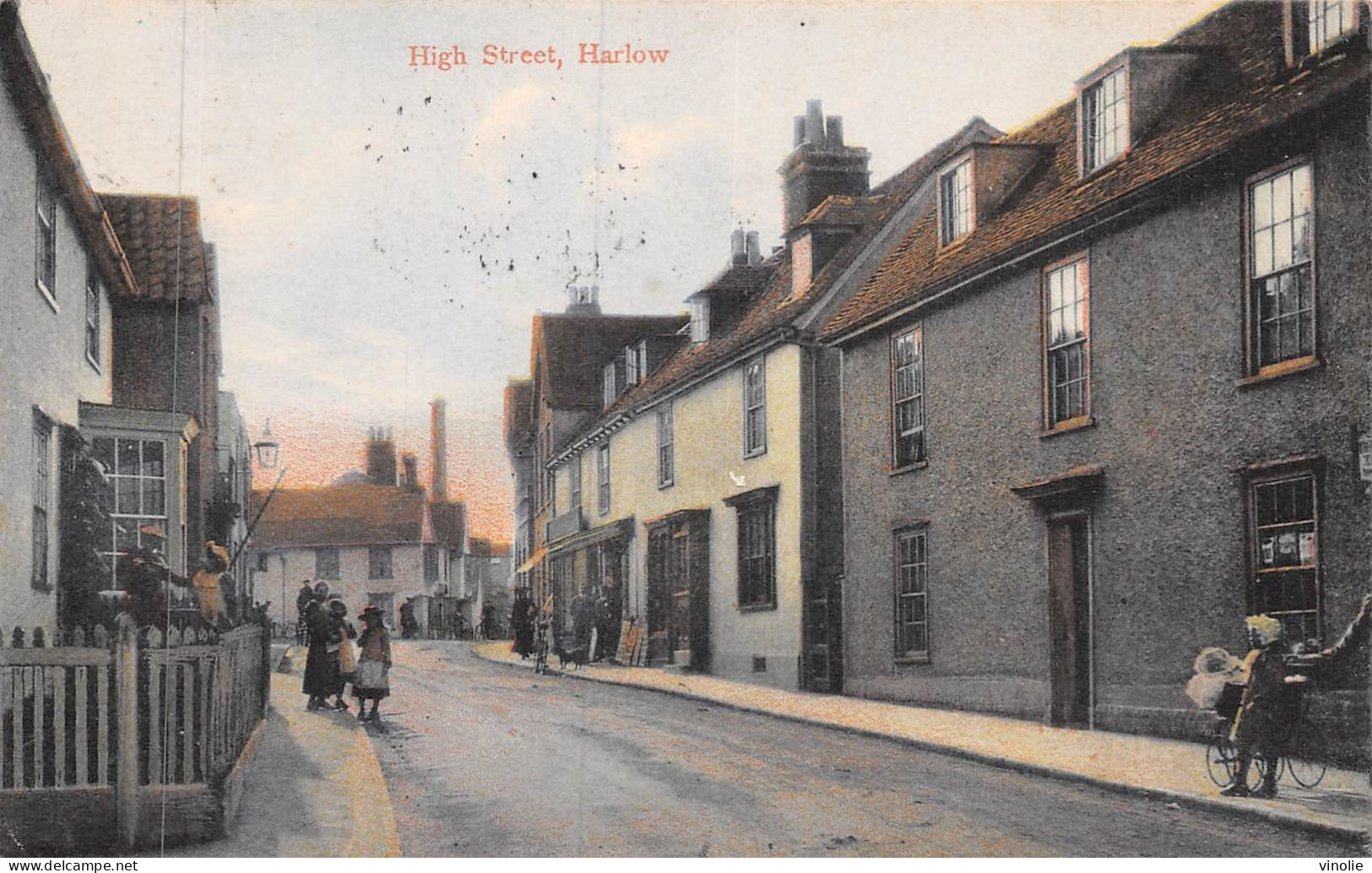 24-4746 : HARLOW. HIGH STREET - Autres & Non Classés