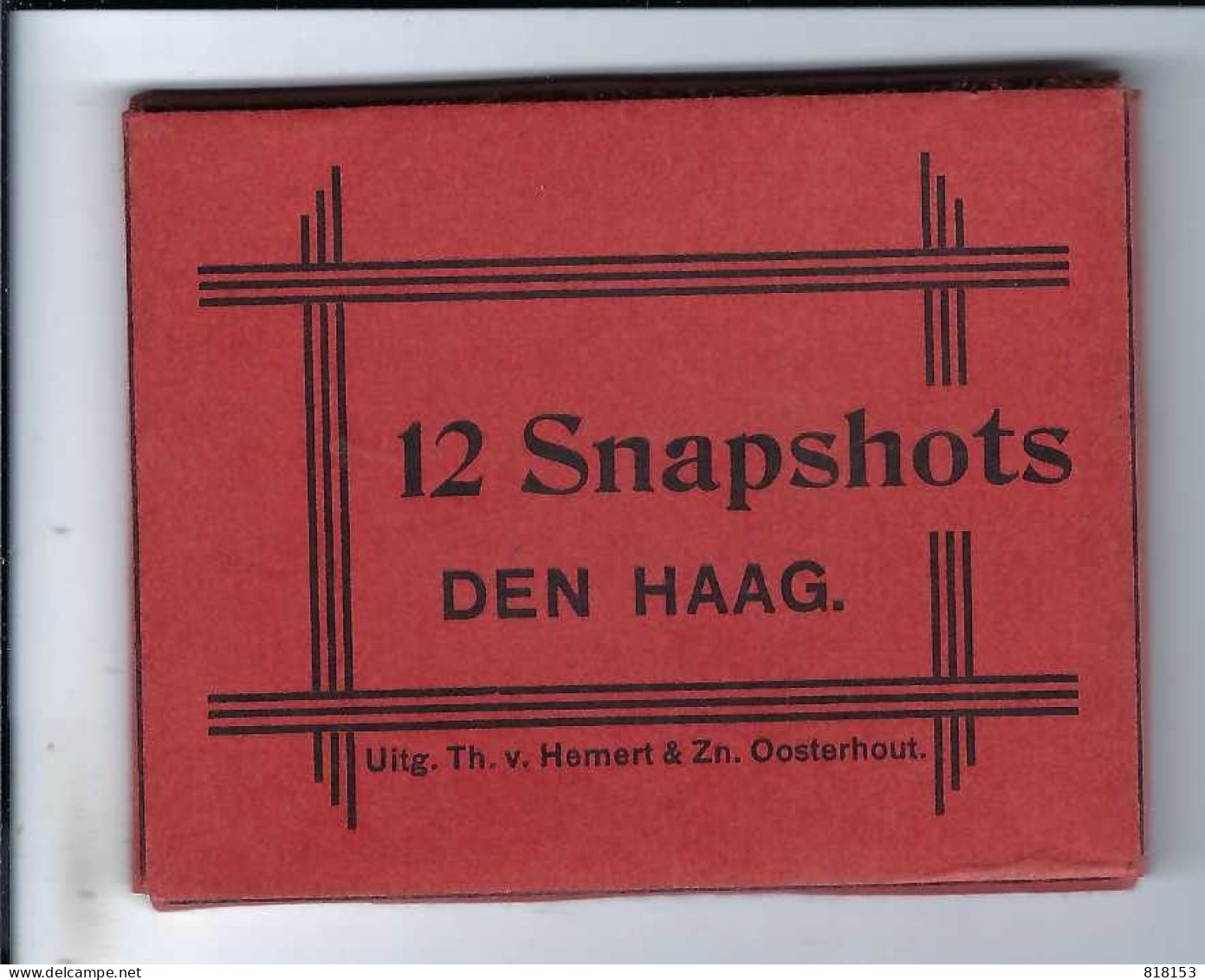 DEN HAAG  12 Snapshots - Den Haag ('s-Gravenhage)
