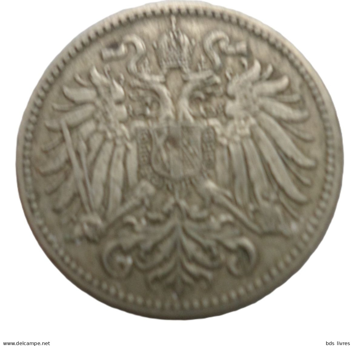 AUTRICHE -10 Heller Franz Joseph I Blason Avec Lion Et étoiles Année 1915 - Austria