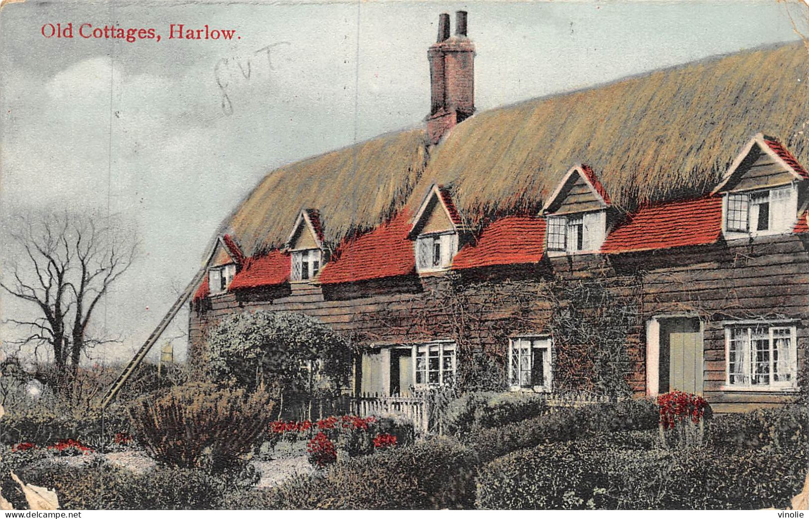 24-4747 : HARLOW. OLD COTTAGES - Other & Unclassified