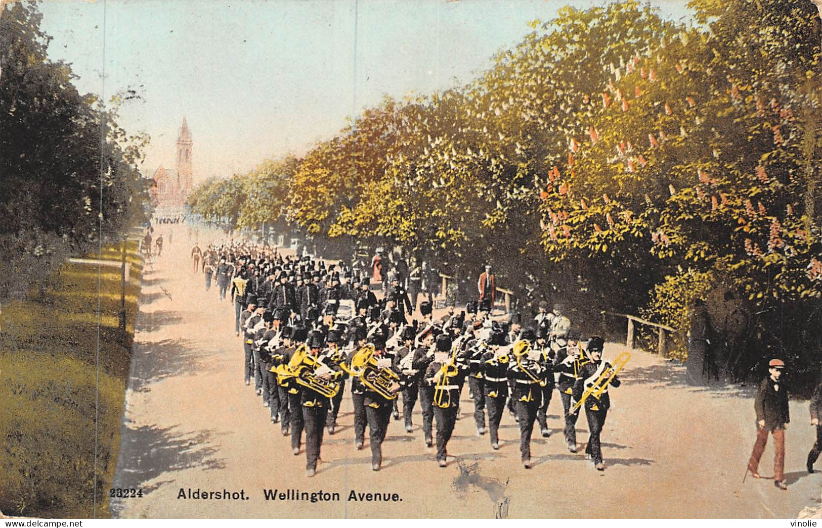 24-4748 : ALDERSHOT. WELLINGTON AVENUE - Autres & Non Classés