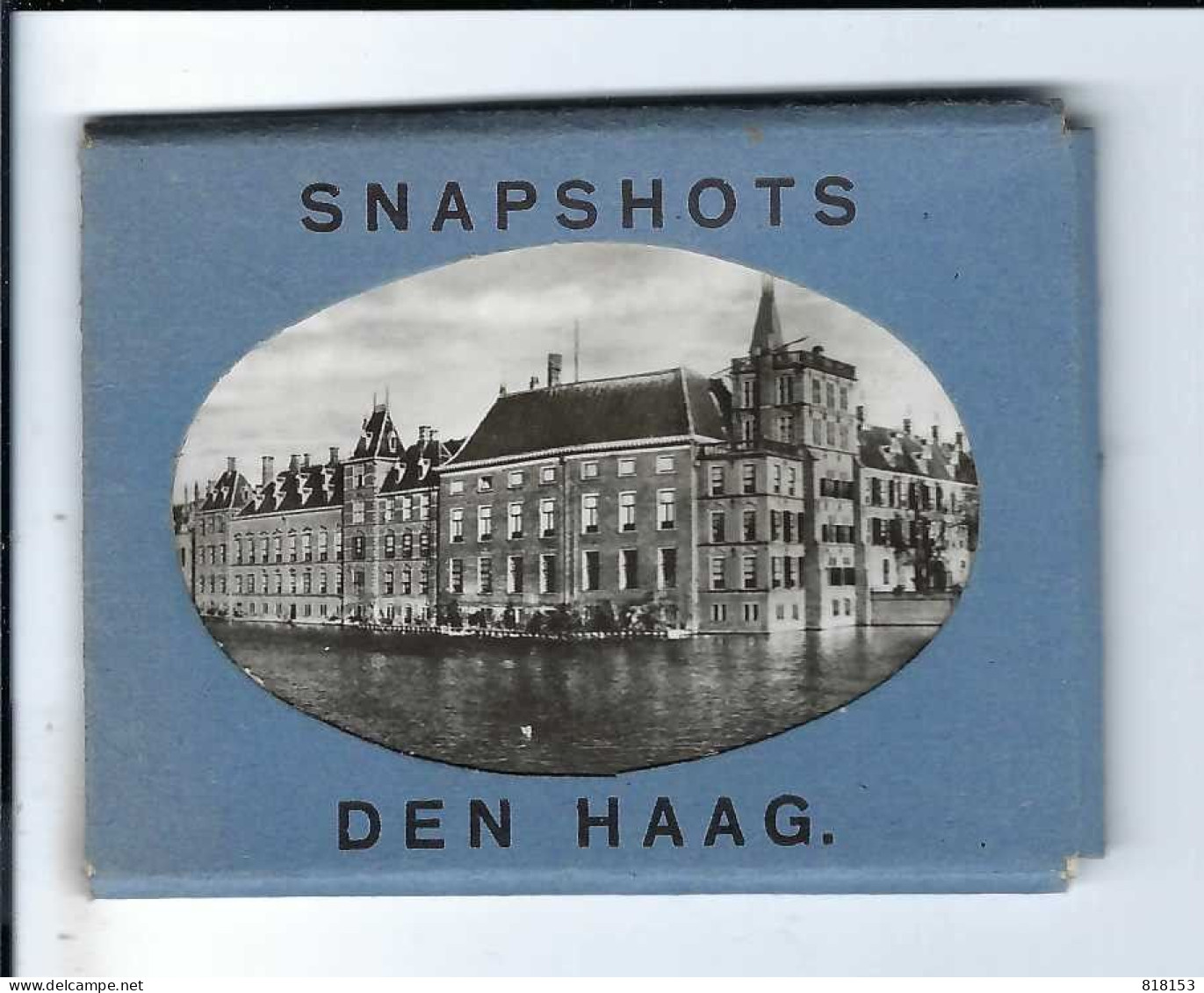 DEN HAAG  10 Snapshots  Uitg : J. V.D. HOEK,DEN HAAG - Den Haag ('s-Gravenhage)