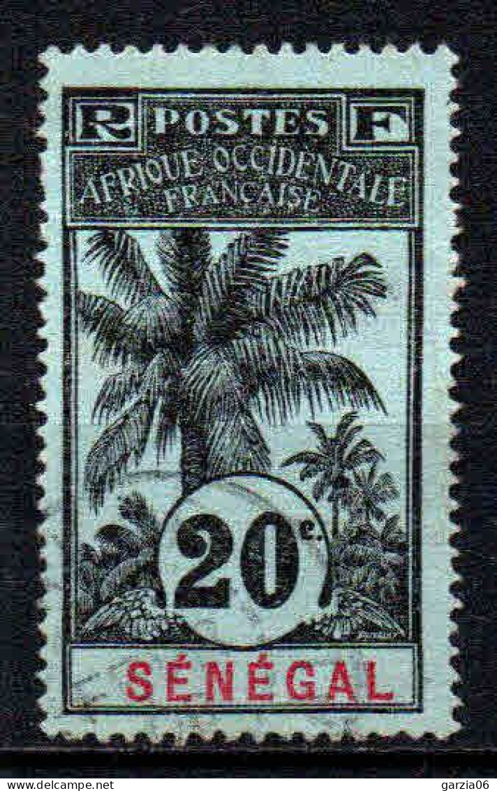 Sénégal  - 1906 -  Faidherbe   -  N° 36 - Oblit - Used - Usati