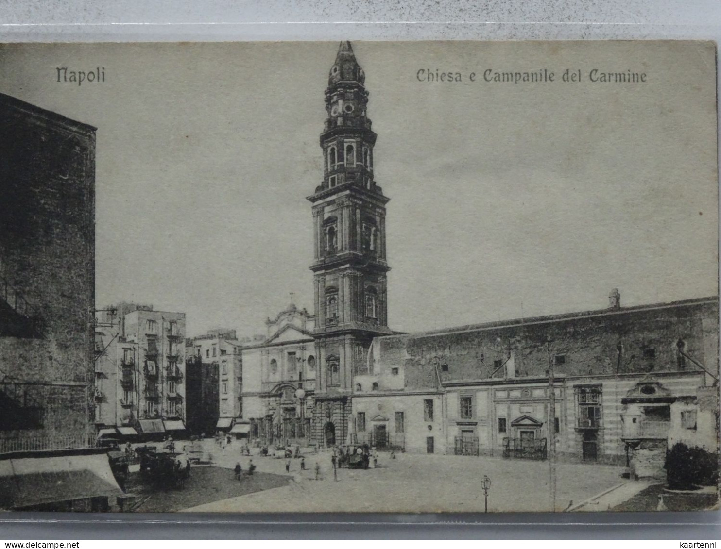 NAPOLI  Chiesa E Campanile Del Carmine   NO 18 - Napoli (Napels)