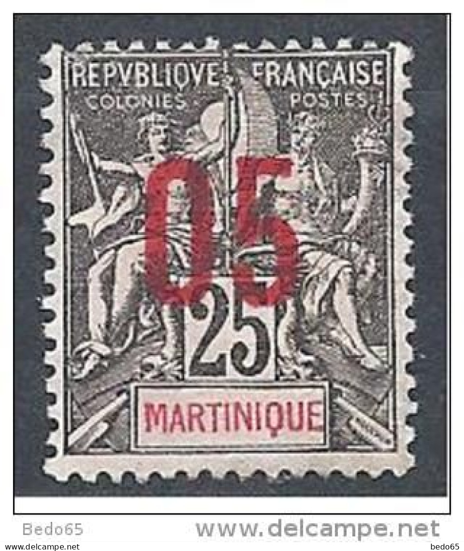 MARTINIQUE  N° 79 NEUF* TTB - Ungebraucht