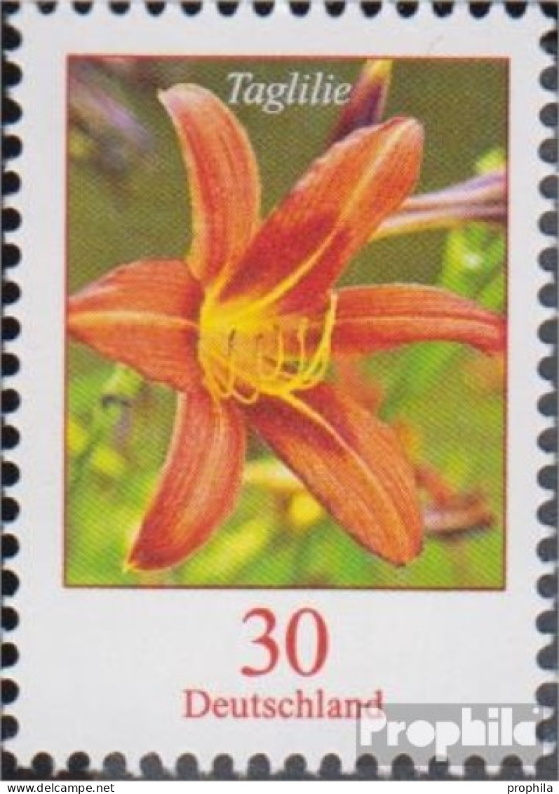 BRD 3509 (kompl.Ausg.) Postfrisch 2020 Blumen - Neufs