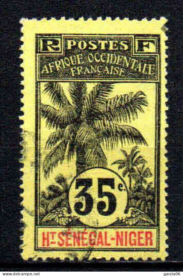 Haut Sénégal Et Niger - 1906 - Palmiers  - N° 10  -  Oblit - Used - Usati