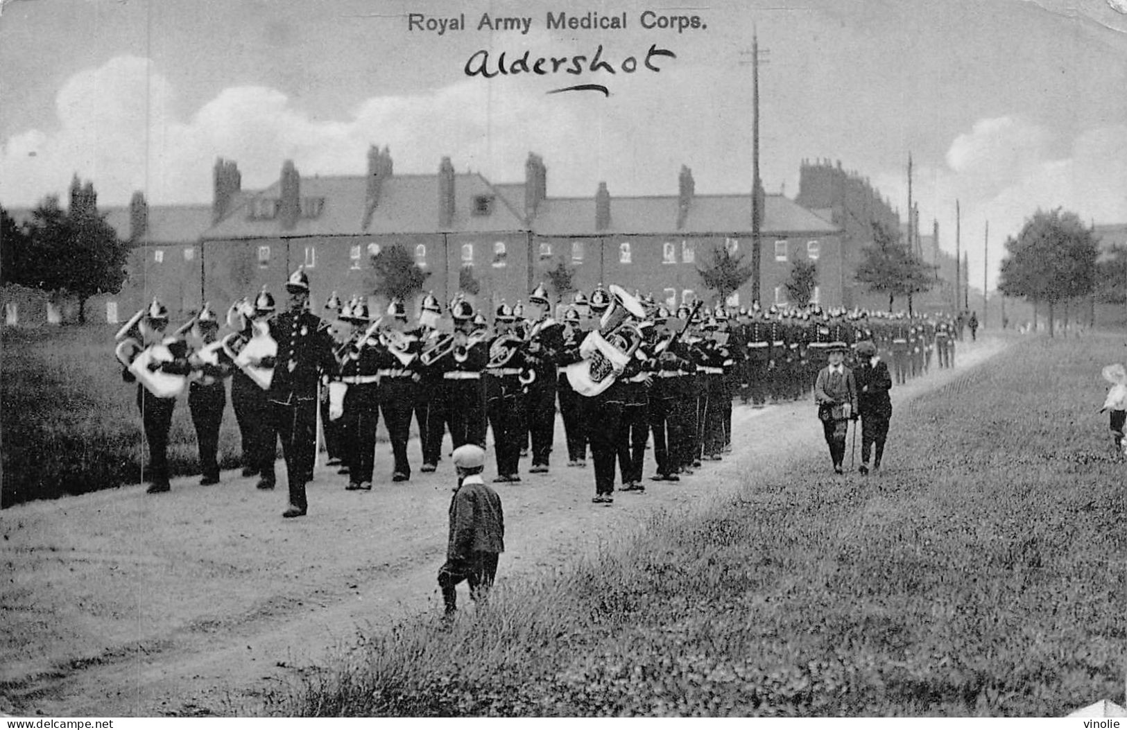 24-4750 : ALDERSHOT. ROYAL ARMY MEDICAL CORPS - Andere & Zonder Classificatie