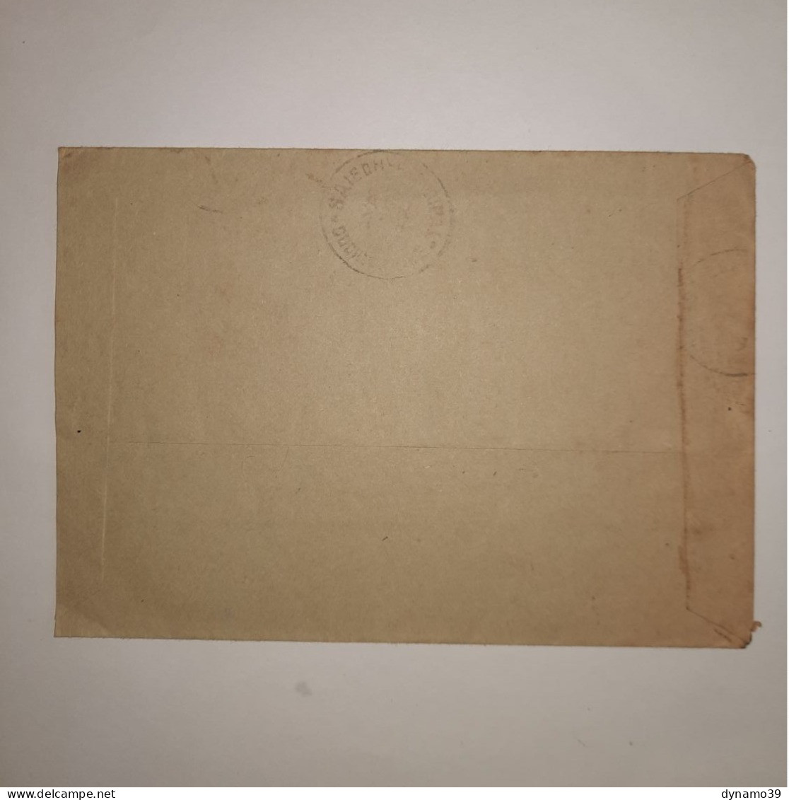 03K6 TRES RARE - ANCIENNE LETTRE ENVELOPPE INDOCHINE 1945 VERS BAGNE POULO CONDORE - Autres - Asie