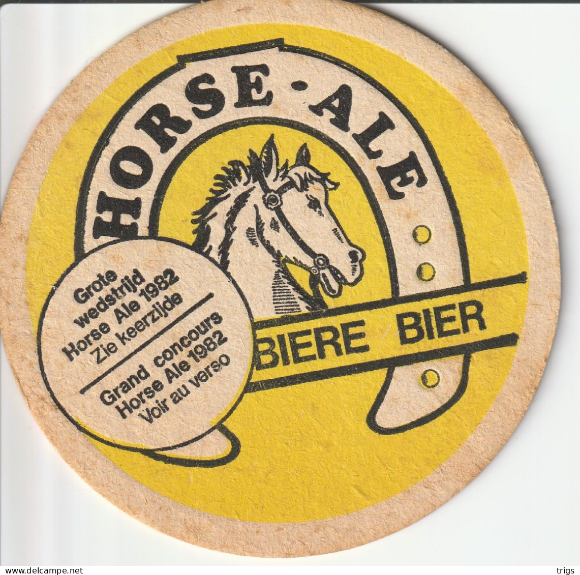Horse Ale - Sous-bocks