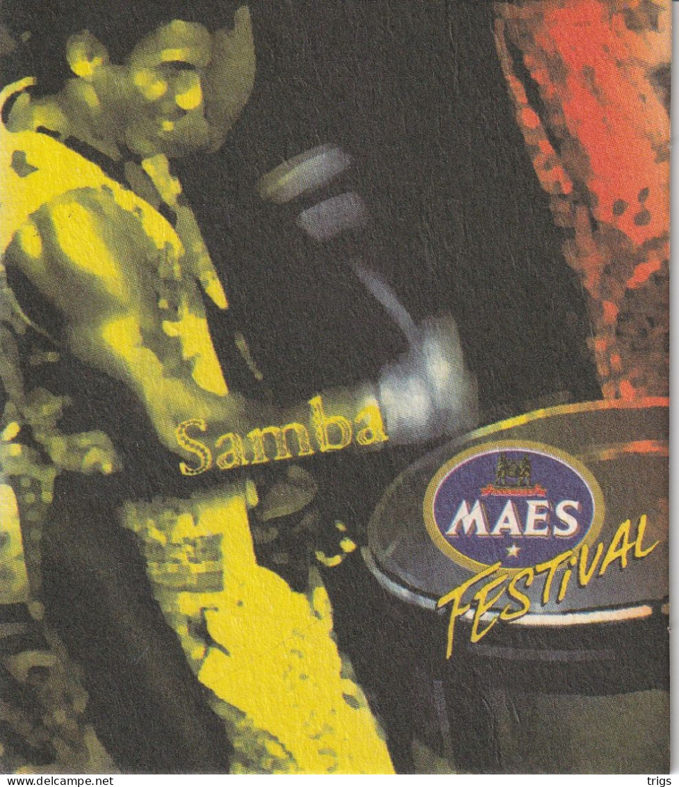Maes - Beer Mats