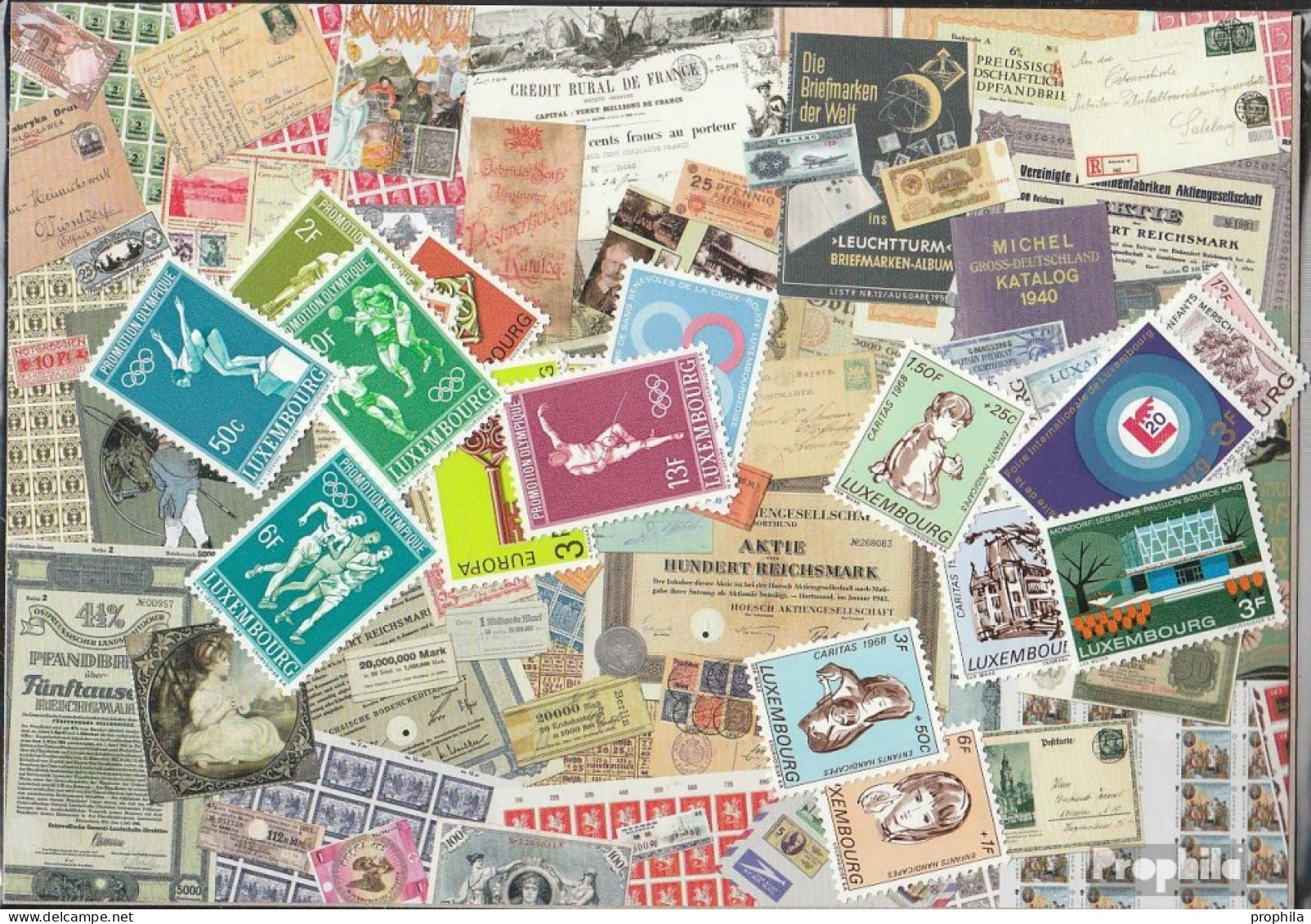 Luxemburg Postfrisch 1968 Kompletter Jahrgang In Sauberer Erhaltung - Ganze Jahrgänge