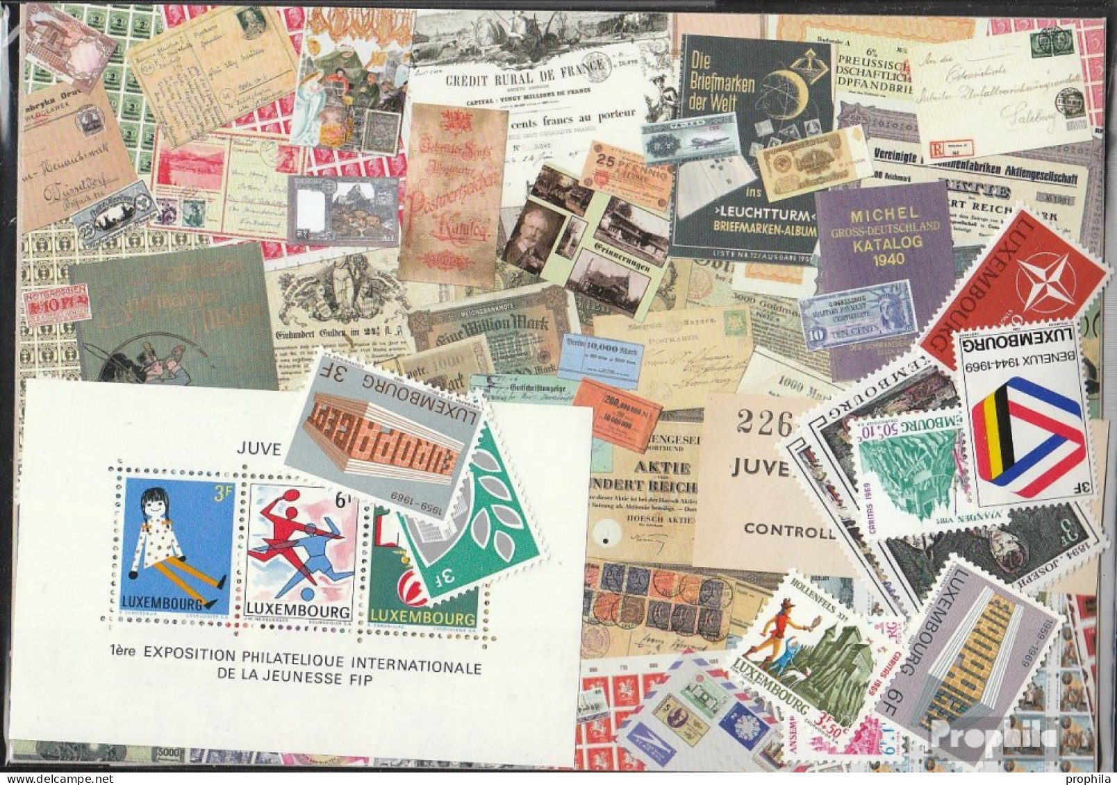 Luxemburg Postfrisch 1969 Kompletter Jahrgang In Sauberer Erhaltung - Full Years