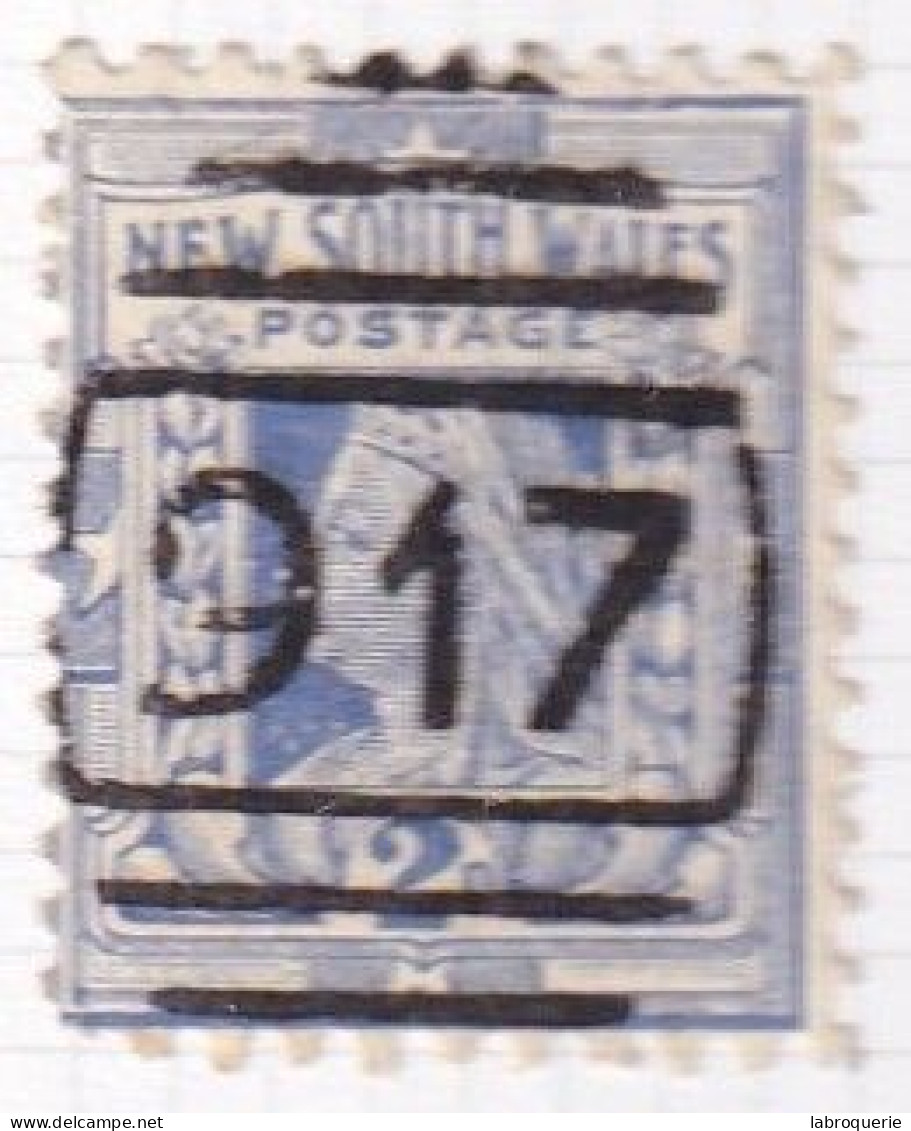N.S.W. - KING STREET - 917 - Used Stamps