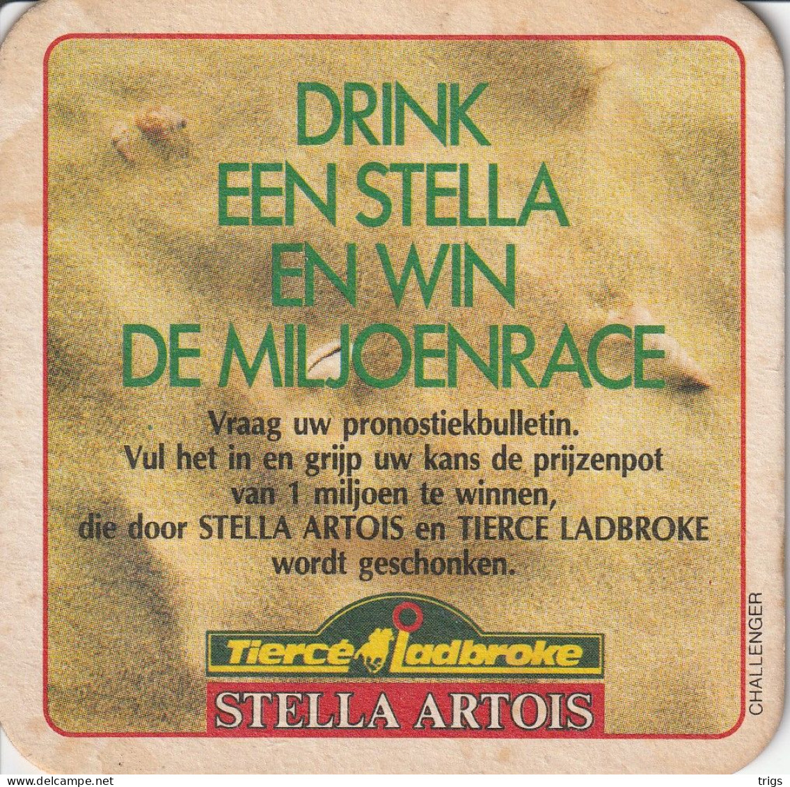 Stella Artois - Sous-bocks