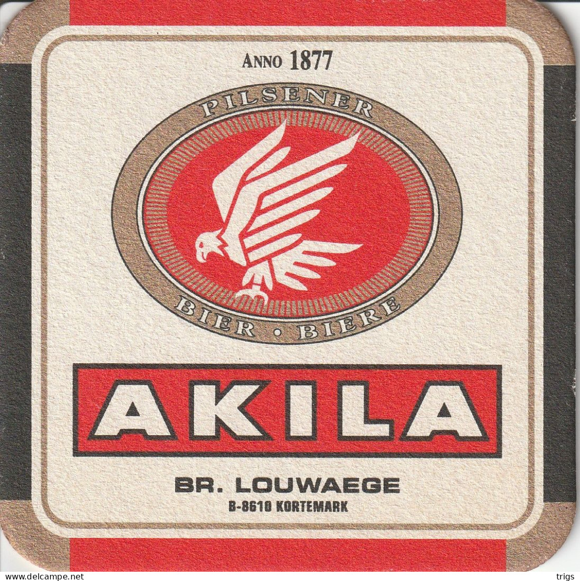 Akila - Beer Mats