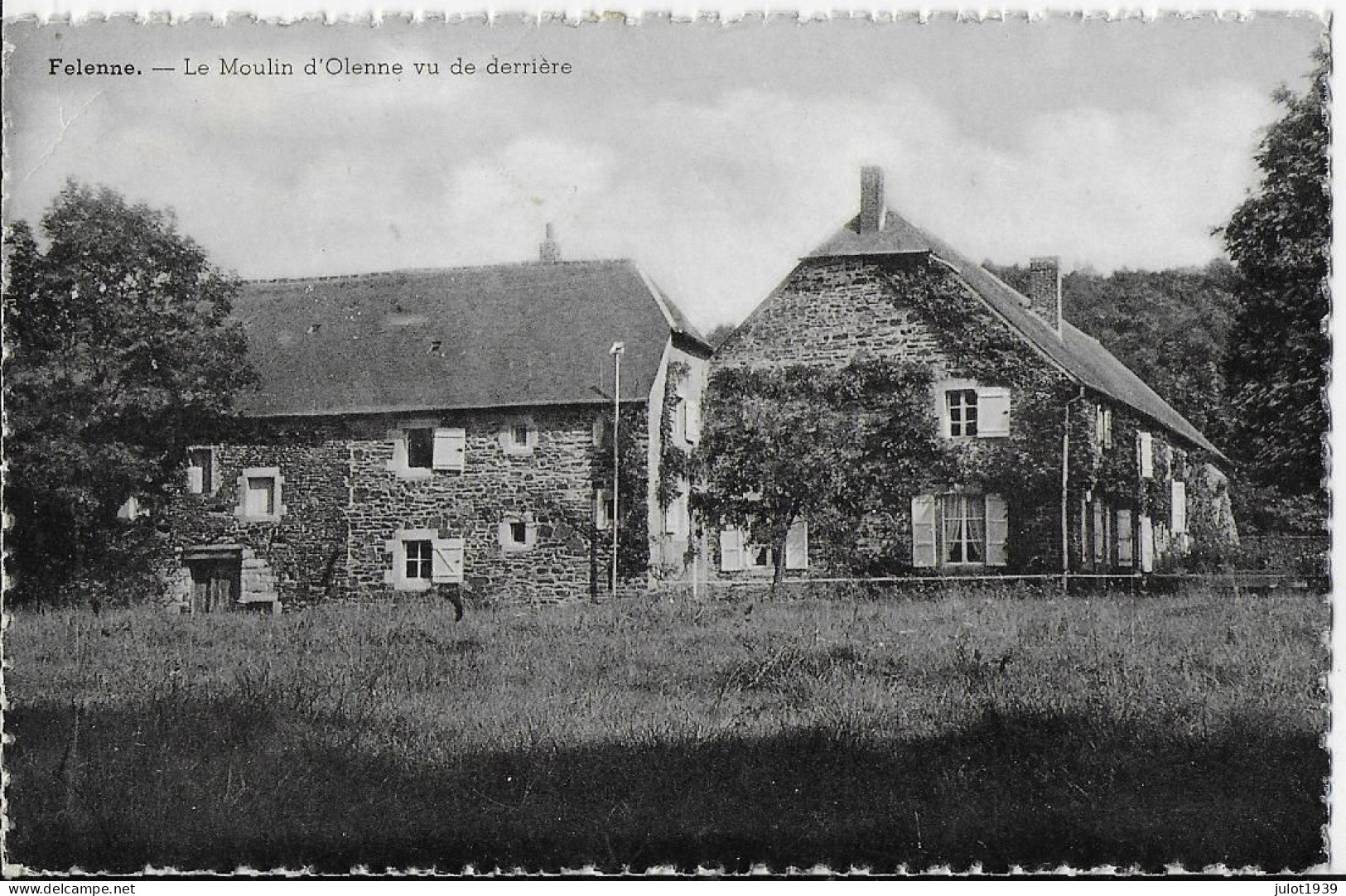 Julot1939 ... FELENNE ..-- MOULIN D' OLENNE . 1960 Vers RANSART . - Beauraing