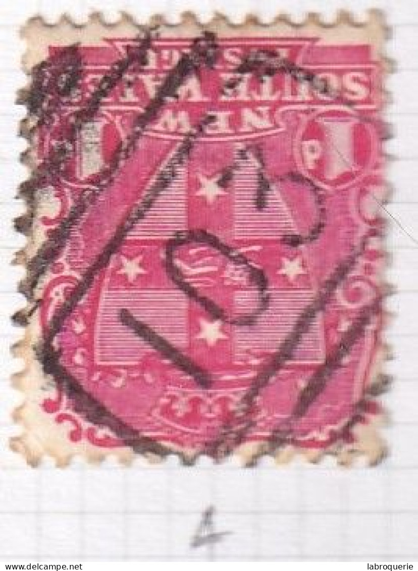 N.S.W. - MANLY - 103 - Used Stamps