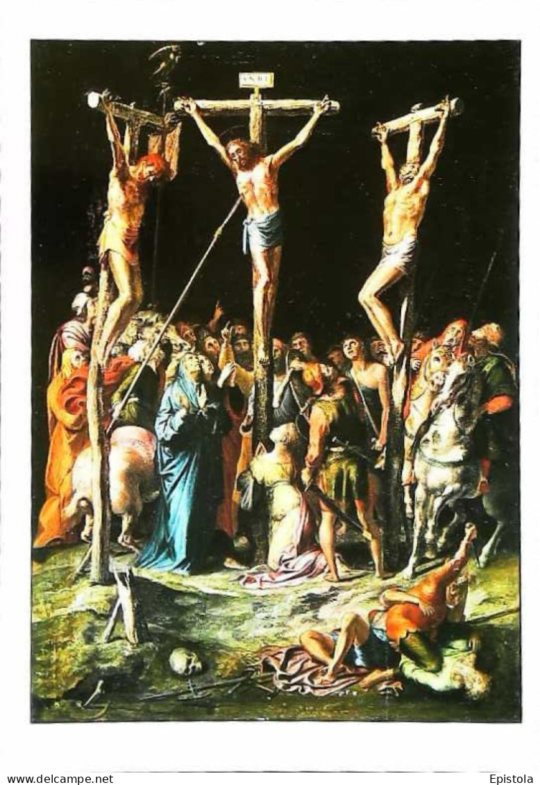 ►  De Kempeneer   La Crucifixion - Pittura & Quadri