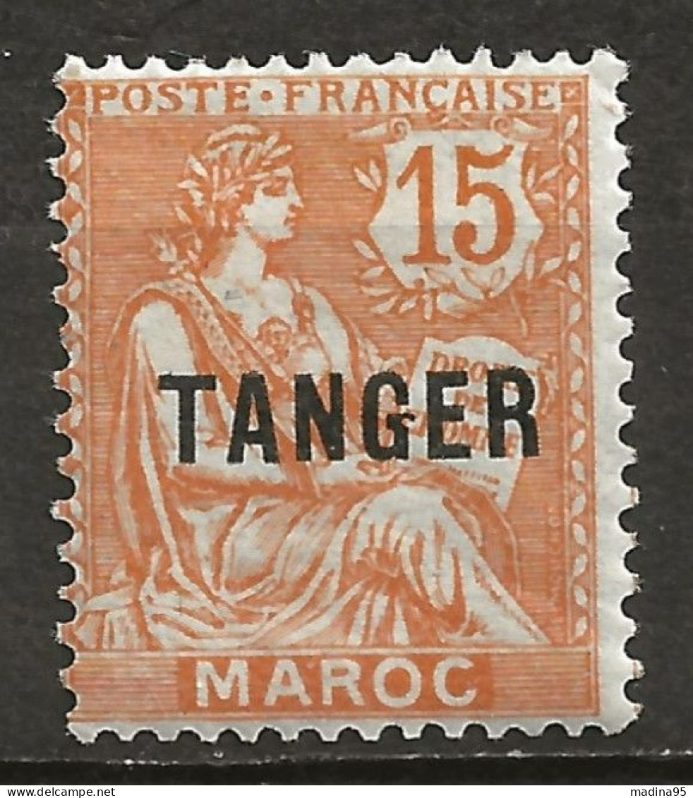 MAROC Colo:, *, N° YT 87, Ch. Lég., TB - Ungebraucht