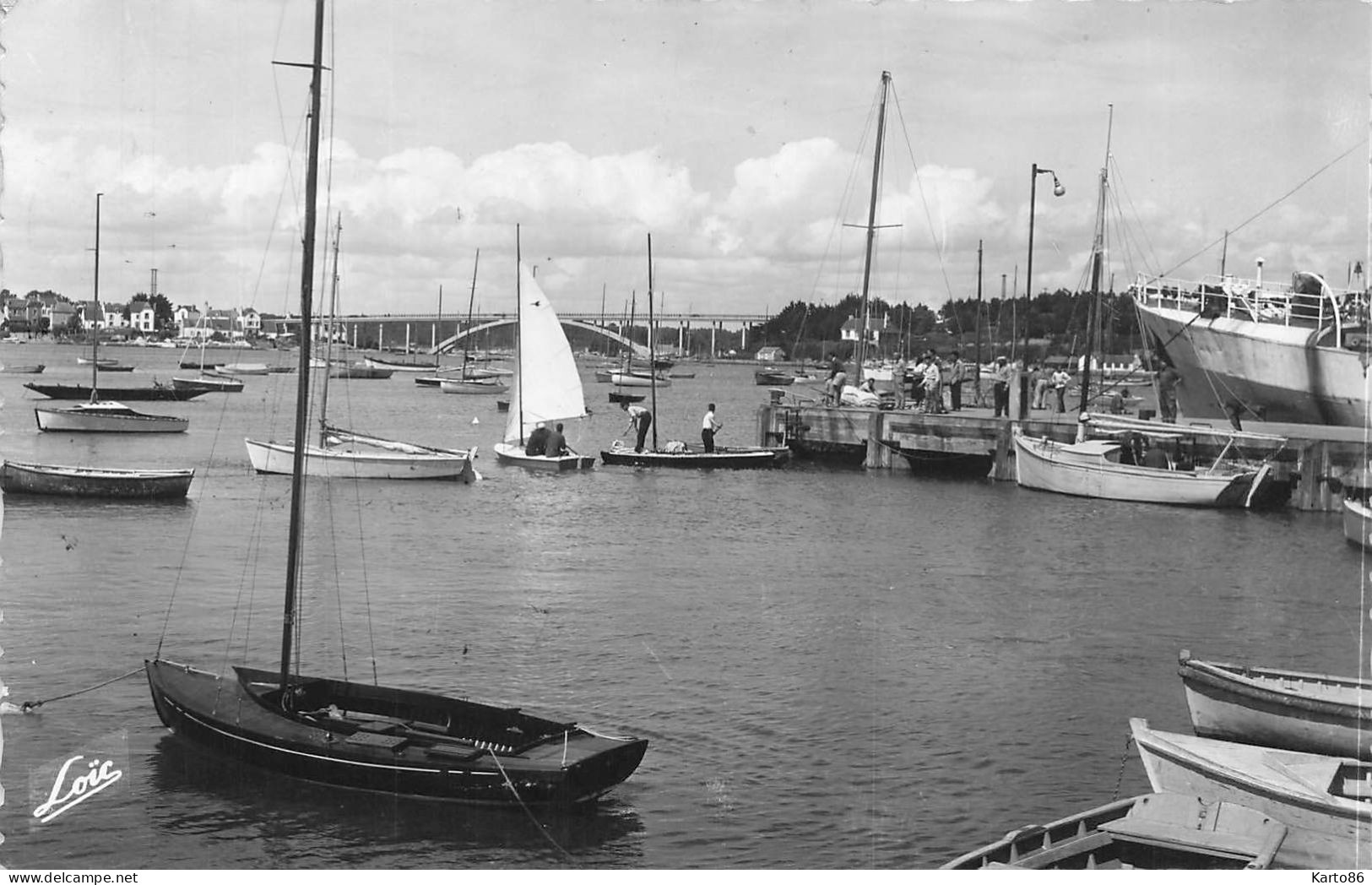 La Trinité Sur Mer * Le Port Et L'embarcadère * Bateaux Villageois - La Trinite Sur Mer