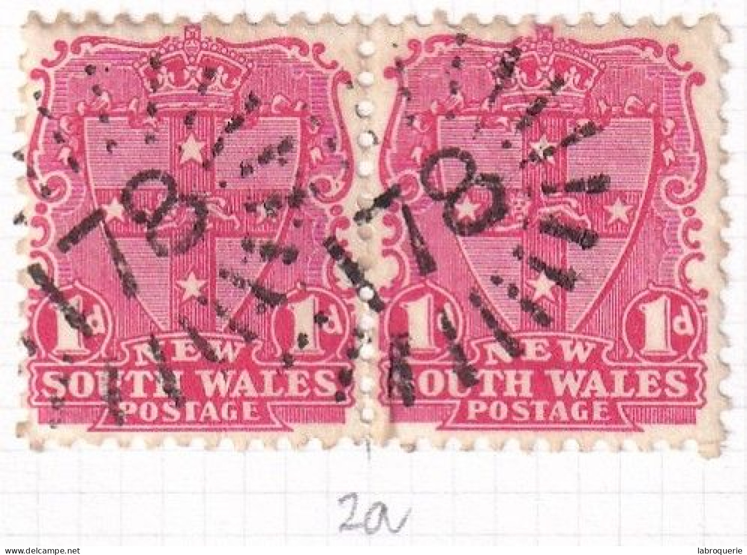 N.S.W. - MARENGO - 178 - Used Stamps