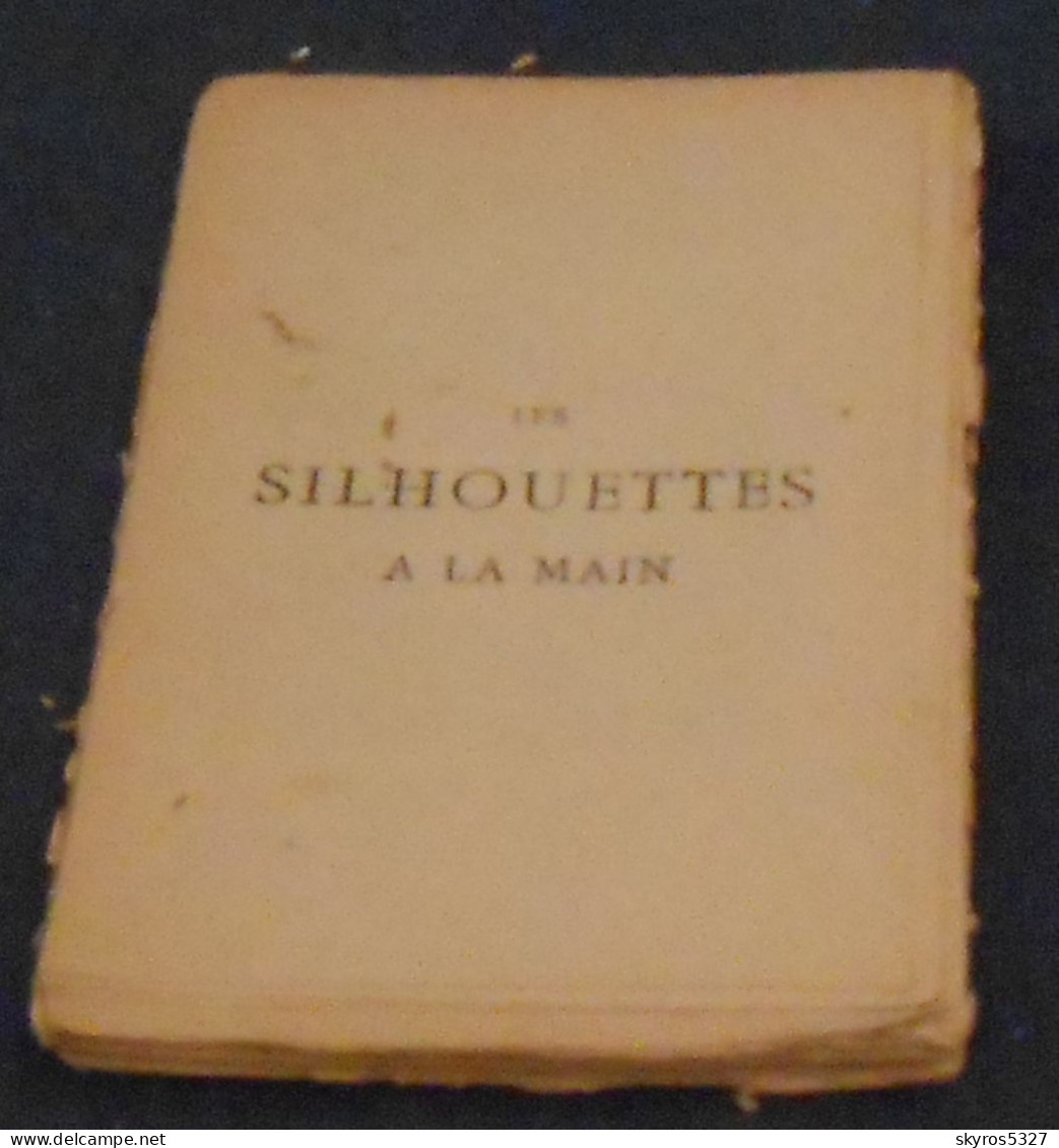 Les Silhouettes à La Main - 1801-1900