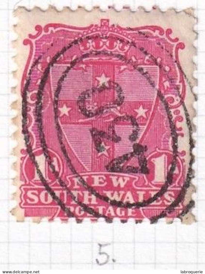 N.S.W. - MARRICKVILLE - 430 - Used Stamps