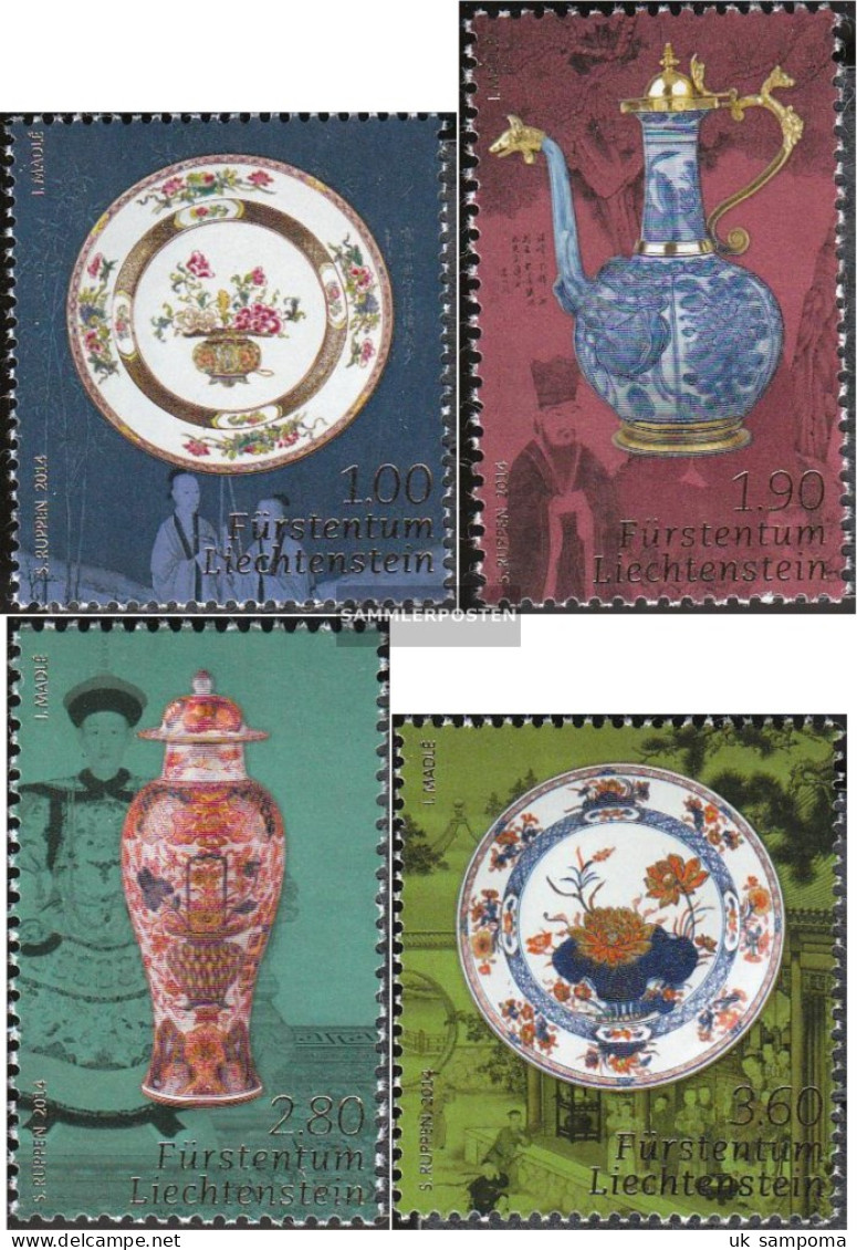 Liechtenstein 1733-1736 (complete Issue) Unmounted Mint / Never Hinged 2014 China - Ungebraucht