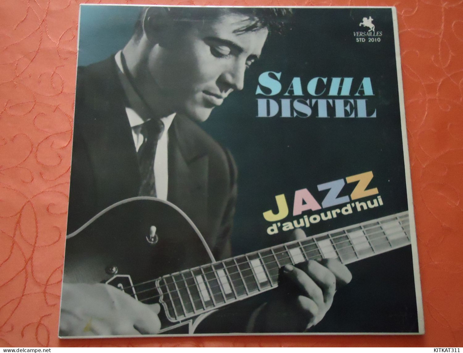 Jazz D'Aujourd'hui Sacha Distel-Versailles STD 2010-TIRAGE ORIGINAL - Jazz