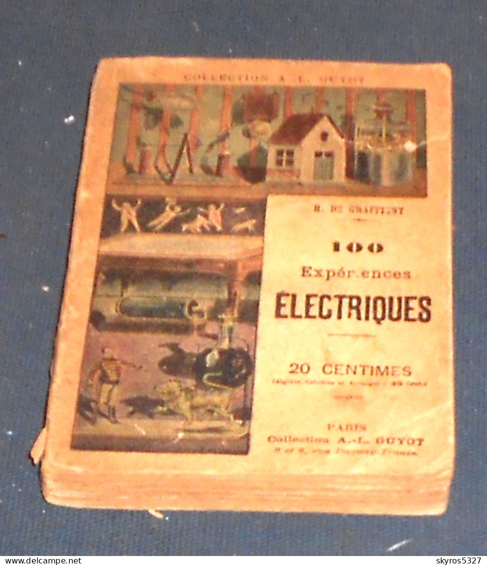 100 Expériences Electriques - 1801-1900