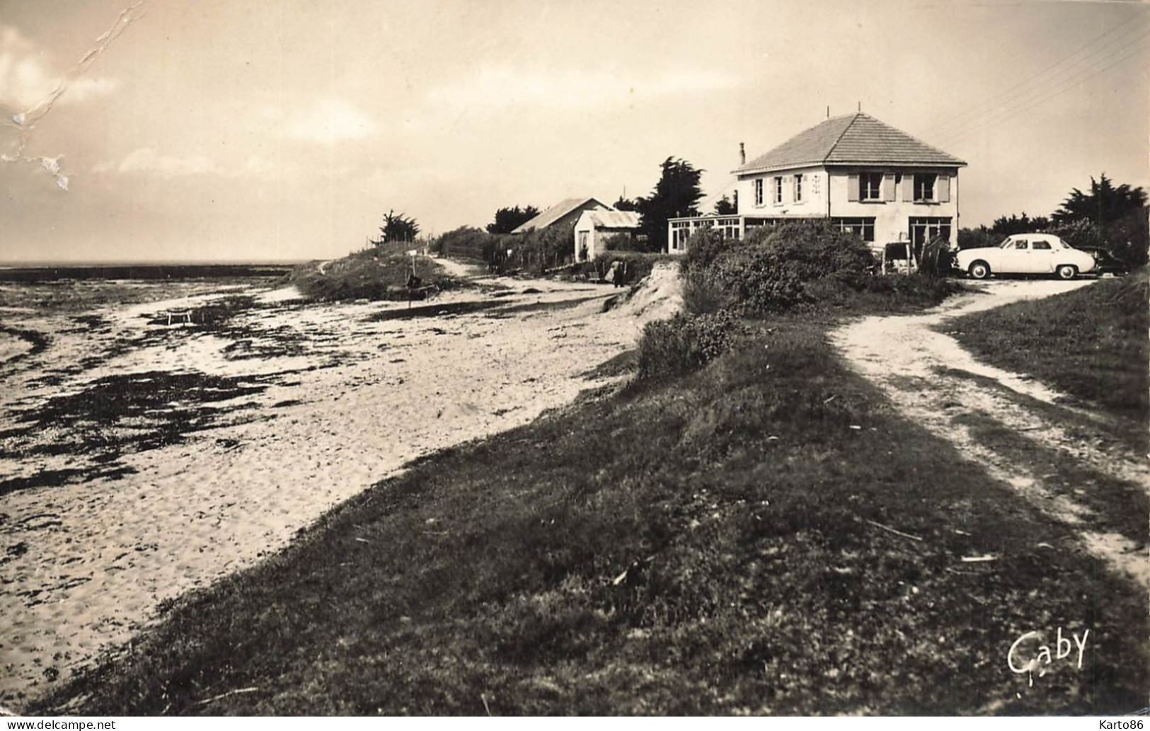 La Prée , En La Plaine Sur Mer * Habitation Villa , La Plage Face à La Baule * Automobile - La-Plaine-sur-Mer